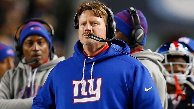 Head Coach Ben McAdoo of the New York Giants.