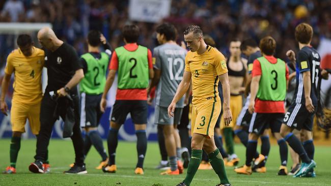 It was a tough day at the office for Brad Smith and the Socceroos.