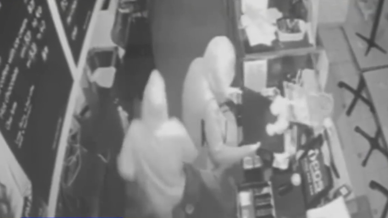 The second 18-year-old is believed to be a friend of the son. Picture: 9news.