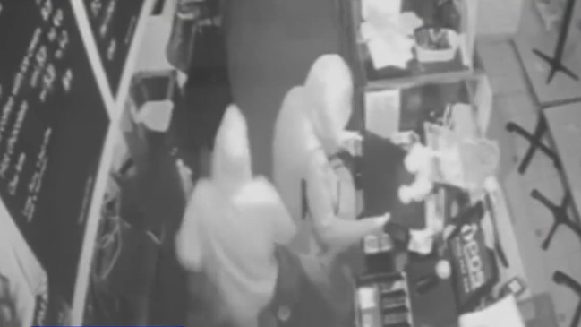 The second 18-year-old is believed to be a friend of the son. Picture: 9news.