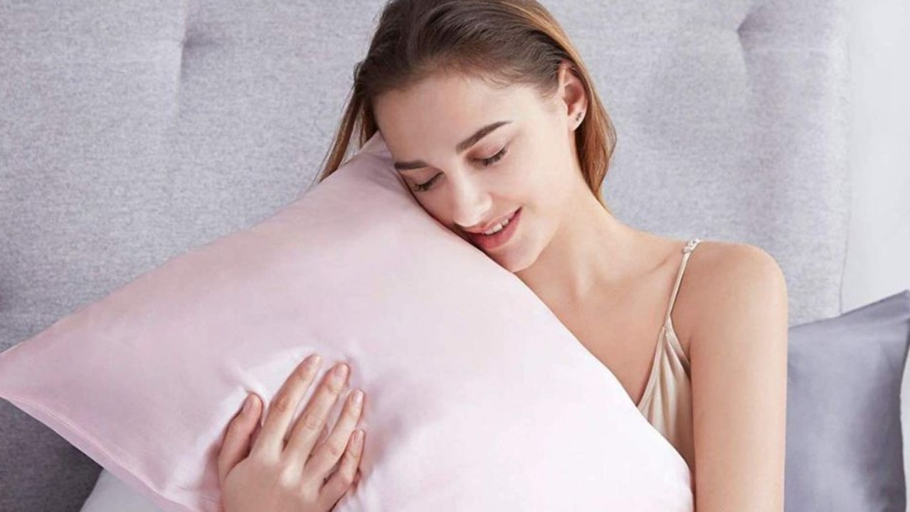 Amazon's "life changing" silk pillowcases are on sale now. Image: Amazon