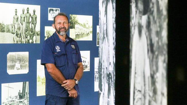 Jared Archibald OAM named among winners at CDU Alumni Awards. Picture: Glenn Campbell