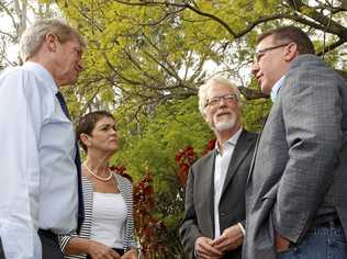 CONSTRUCTIVE: CEO Richard Wankmuller said ARTC would work with the Lockyer Valley Regional Council to ensure the Inland Rail project was benefitial for the region, after meeting with council on Monday. Picture: Dominic Elsome