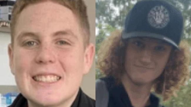 A missing 13-year-old Gold Coast boy and an 18-year-old Regents Park man have been found by police. Picture: Queensland Police Service.