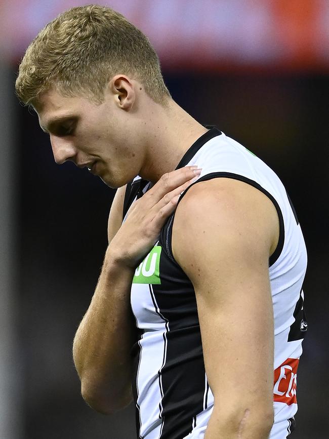 Will Kelly has had a cursed run with injuries in his short AFL career.