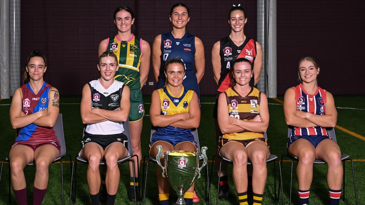 QAFLW 2024 season launch. Picture: Highflyer Images.