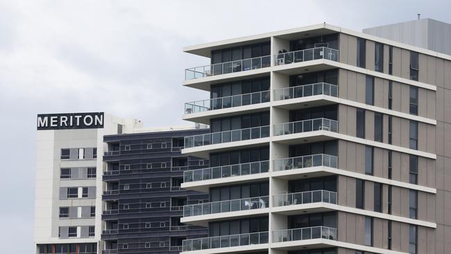 Meriton Apartments in Zetland, Sydney. Picture: Gaye Gerard/NCA NewsWire