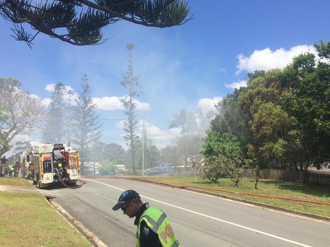 HOUSE FIRE GYMPIE