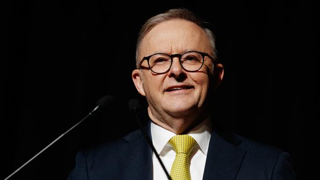 Loyalty is something Prime Minister Anthony Albanese values highly. Picture: Nikki Short