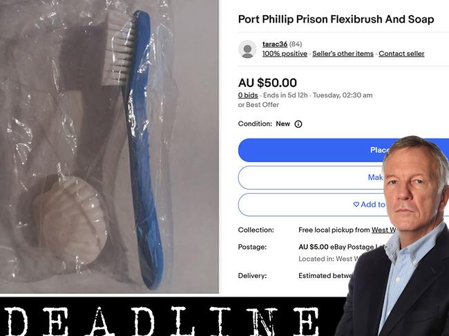 web Andrew Rule Deadline Prison Auction