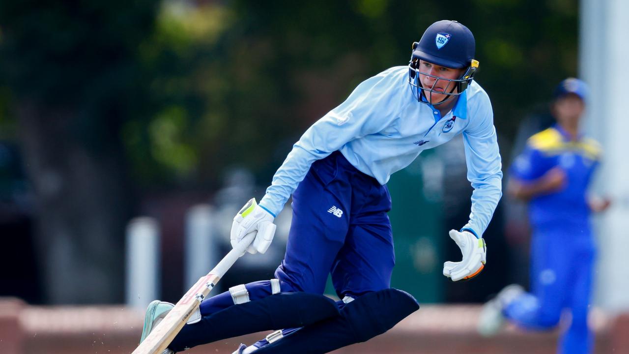 Under-17 National Cricket Championships: Final day action from Ballarat ...