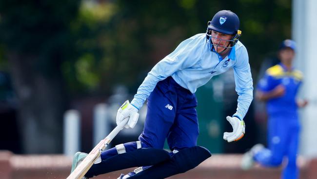 Shaun Smith starred for NSW Country as the team qualified for the final. Photo: Dylan Burns