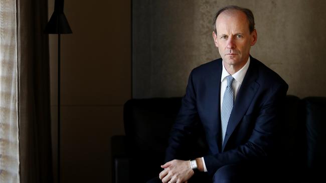 ANZ chief Shayne Elliott is yet to appear before the banking royal commission. Picture: Hollie Adams