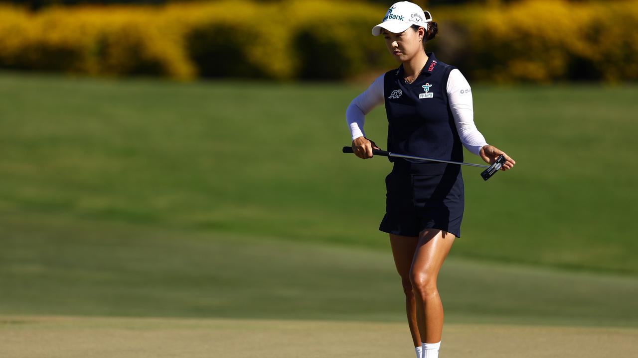 Minjee Lee has qualified for CME Globe. (Photo by Douglas P. DeFelice/Getty Images)