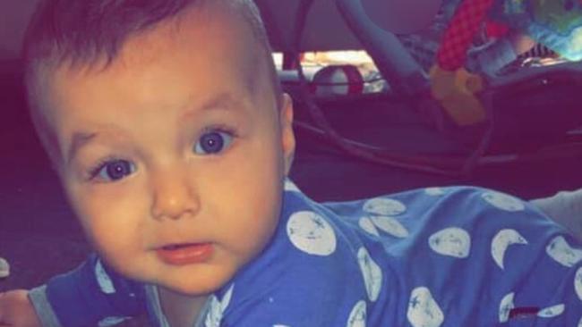 Dexter Wilton died when he was eight-months old in Ipswich in 2019.