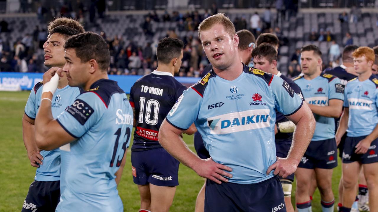 Winless throughout Super Rugby AU, the Waratahs have been written off completely ahead of the trans-Tasman competition. Photo: Getty Images