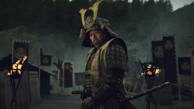 Hiroyuki Sanada as Yoshii Toranaga in Shogun. Picture: Kurt Iswarienko/FX