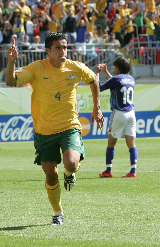 Cahill has now scored 31 times for Australia in 67 appearances.