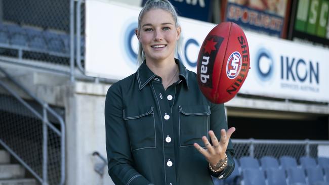 AFLW star Tayla Harris.