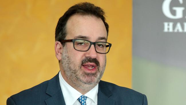 Victorian Attorney-General Martin Pakula. Picture: Alison Wynd