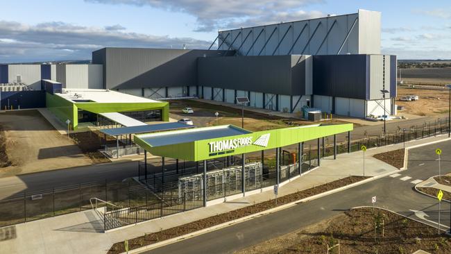 The new abattoir facility. Picture: Supplied: Thomas Foods