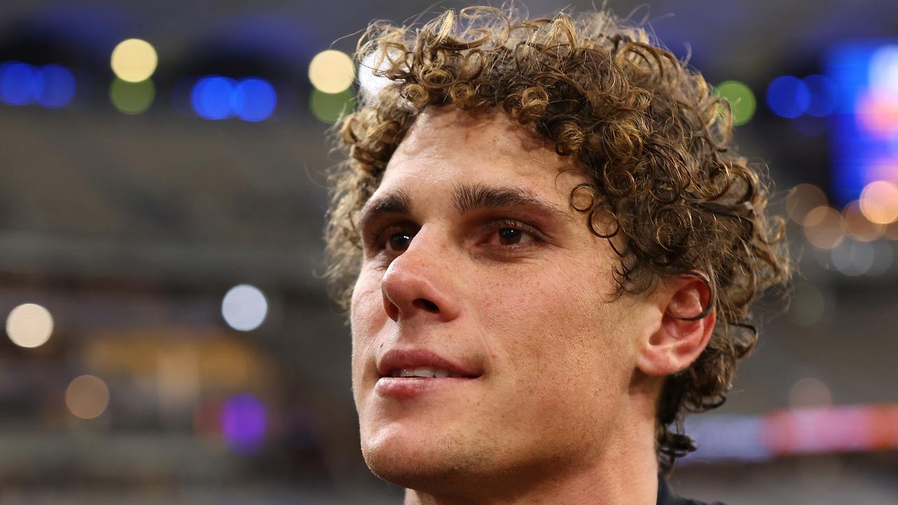 Charlie Curnow has committed himself to the Blues. (Photo by Paul Kane/Getty Images)