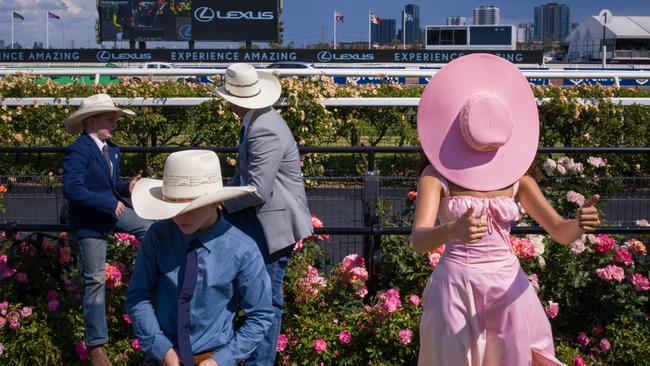 At the races #2. Picture: David Jianhai Niu