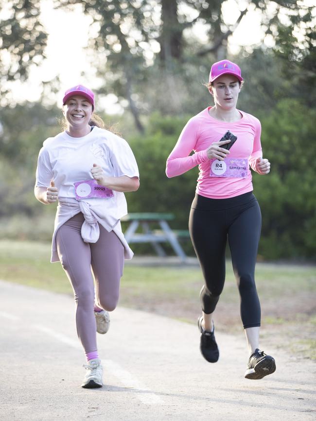 Mother's Day Classic run and walk at Bellerive. Picture: Chris Kidd
