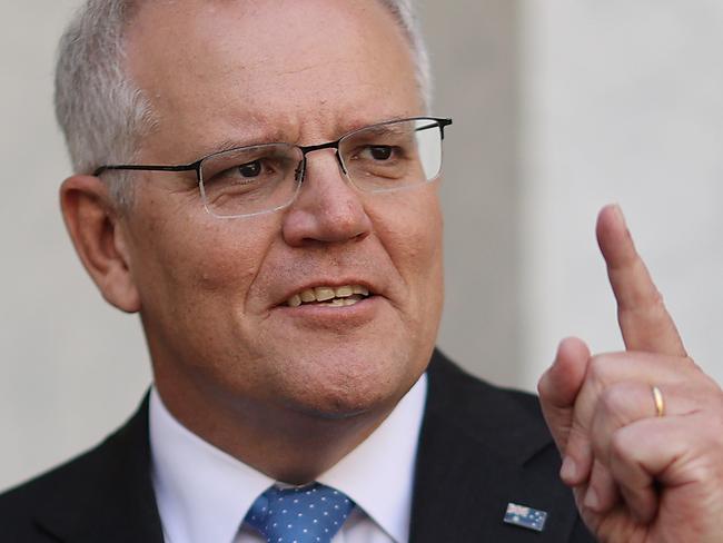 Morrison declares war on online trolls