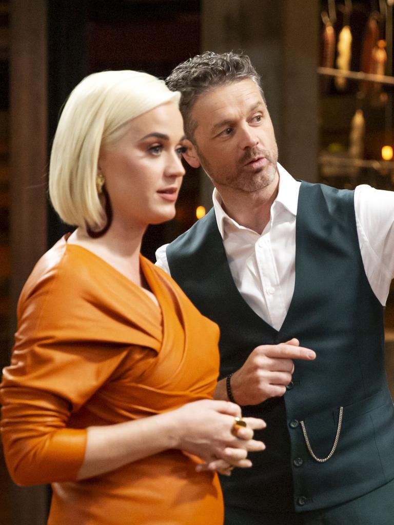 Katy Perry on MasterChef.