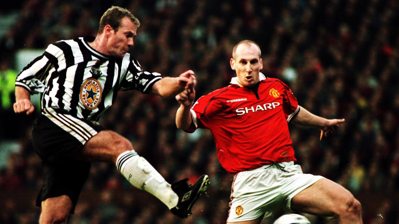 Alan Shearer met with United and Newcastle on the same day.