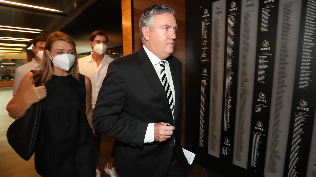 Former Collingwood president Eddie McGuire. Picture: Alex Coppel