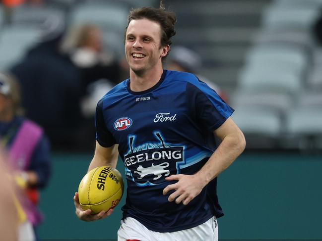 Max Holmes turned it on at home. Picture: Robert Cianflone/Getty Images
