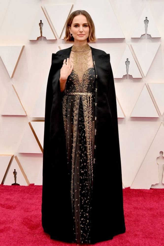 <p><strong>Natalie Portman in Dior Haute Couture (2020)</strong></p><p>Look closely at the lapel of Natalie Portman&rsquo;s Dior Haute Couture gown at the 2020 Oscars, and you&rsquo;ll see the first names of female directors she felt had been snubbed by The Academy in that year&rsquo;s &lsquo;Best Director&rsquo; nominations; a category devoid of any women.&nbsp;</p>