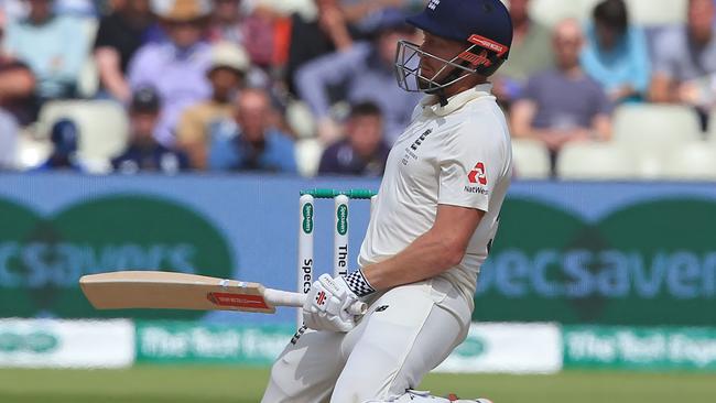 Jonny Bairstow is struggling in the five-day game.