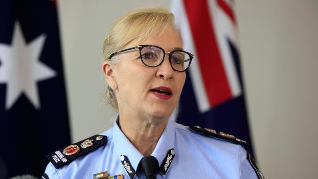 Police Commissioner Katarina Carroll says defiant operators will “definitely be getting a visit from police. Picture: Adam Head