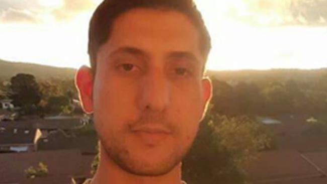 Zeeshan Akbar was allegedly stabbed to death at a Caltex service station in Queanbeyan. Picture: Supplied
