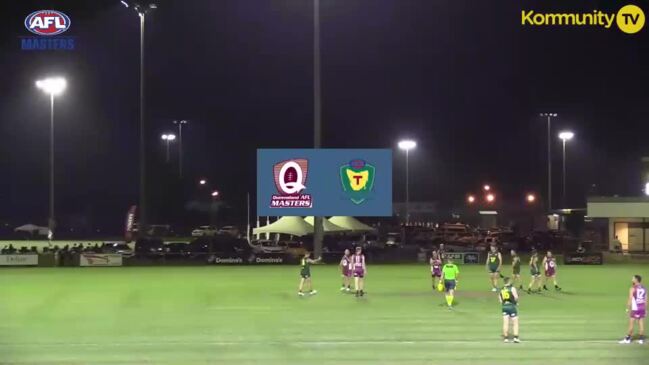 Replay: AFL Masters National Carnival Day 2 - QLD-B v TAS (Men 40s)