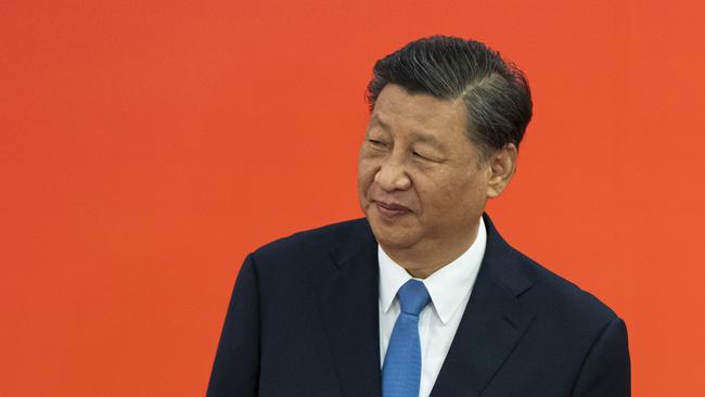 President Xi Jinping’s Covid Zero policy is facing growing backlash. Picture: Justin Chin/Bloomberg via Getty Images