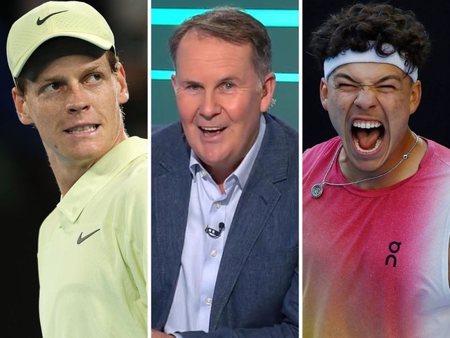 Australian Open players v Channel 9