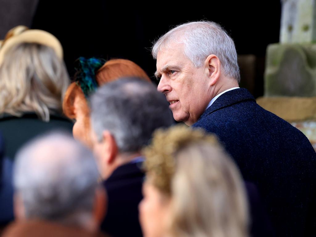 The Princess is truly in for it thanks to the human appendage of the House of Windsor, Prince Andrew. Picture: Stephen Pond/Getty Images