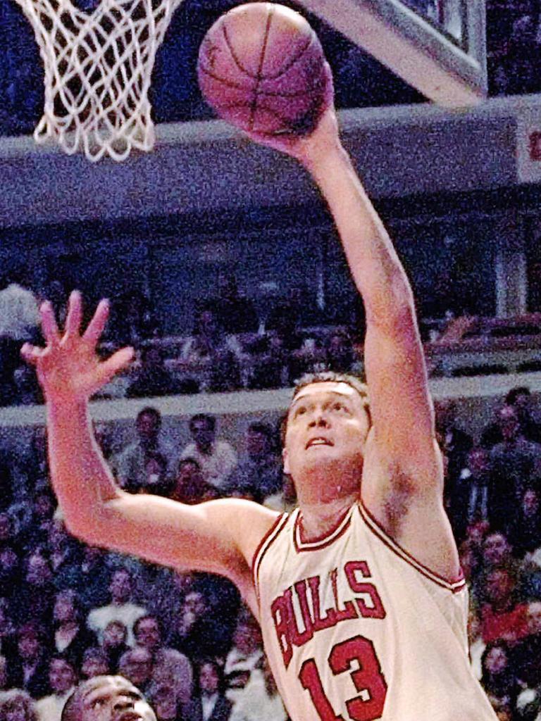 Luc Longley appearing at Sydney and Melbourne NBA Stores for launch of new  jersey collection
