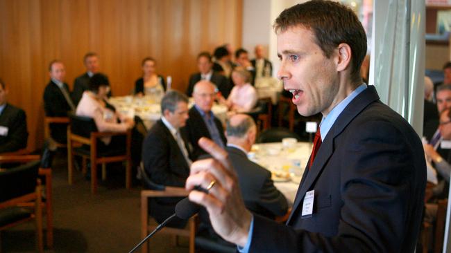 Crikey founder Stephen Mayne. Picture: Glenn Ferguson.