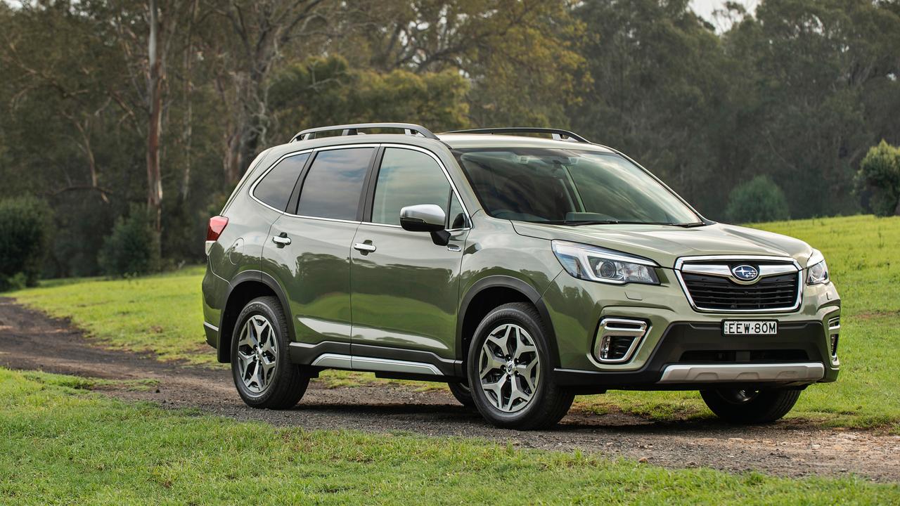 The Subaru is a mild hybrid at best.