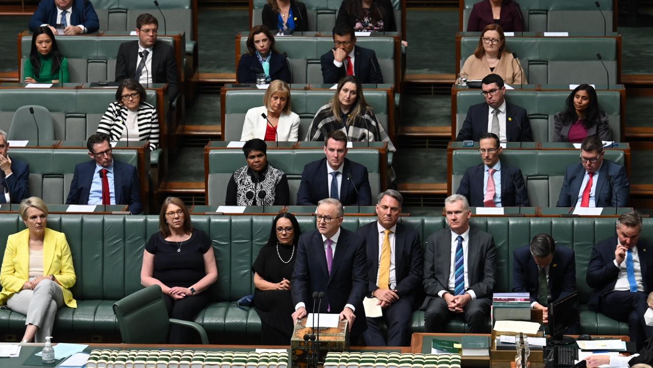 Senator Price says taxpayers are spending at least $100 million a day on direct support for Indigenous Australians. Picture: NCA NewsWire/Martin Ollman