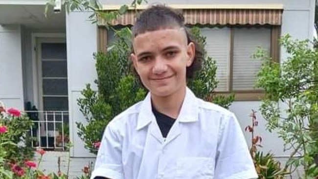 12-year-old Ayden Hatton-McKeever was last seen on Wednesday morning. Picture: NSW Police Force Facebook.