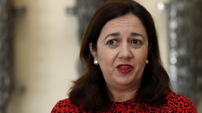 Premier Annastacia Palaszczuk. Picture: Anna Rogers