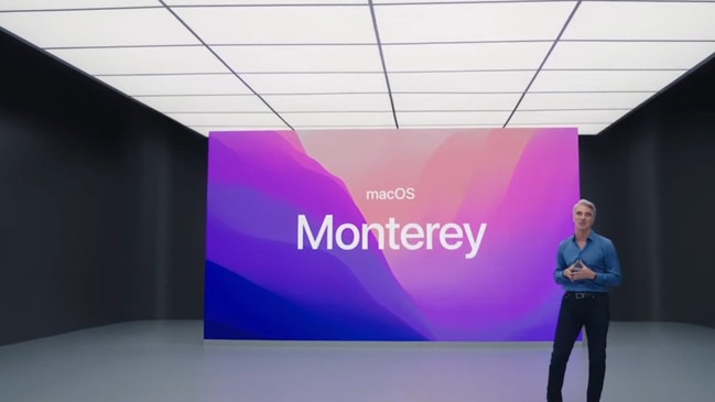 MacOS Monterey