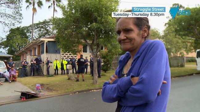 SBS Struggle Street: Norma's eviction 