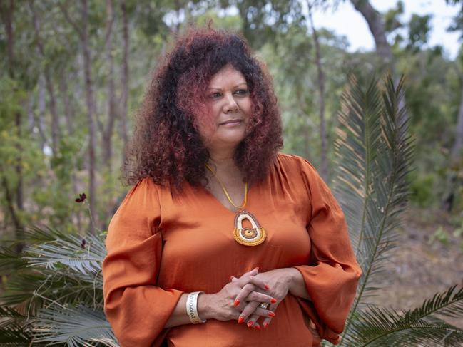 GULKULA, AUSTRALIA. NewsWire Photos. AUGUST 2, 2024. Minister Malarndirri McCarthy,  Minister for Indigenous Australians. The Garma Festival of Traditional Cultures Australia's largest Indigenous cultural gathering is underway in Gulkula northeast Arnhem Land. Picture: Melanie Faith Dove/ Yothu Yindi Foundation. via NewsWire